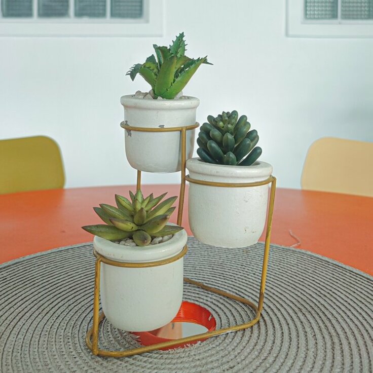 Add Style with Plant Pots on Stands